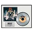 KISS Love Gun Framed Platinum Edition Record
